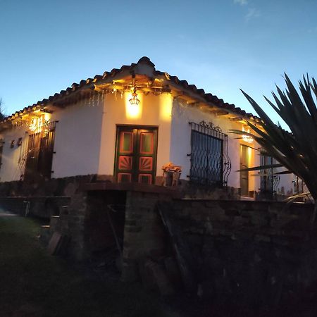 Cabanas & Glamping De Ruana Por Boyaca Paipa Ngoại thất bức ảnh