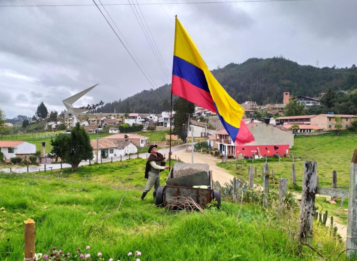 Cabanas & Glamping De Ruana Por Boyaca Paipa Ngoại thất bức ảnh