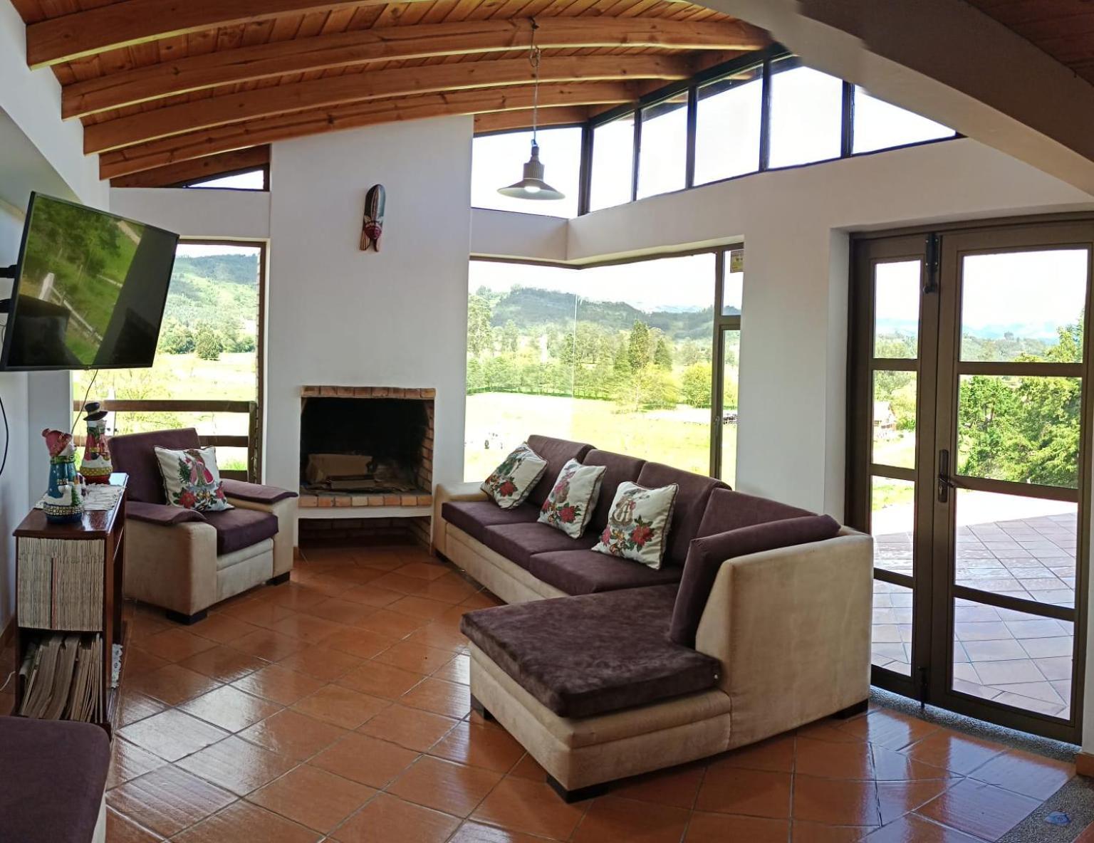 Cabanas & Glamping De Ruana Por Boyaca Paipa Ngoại thất bức ảnh