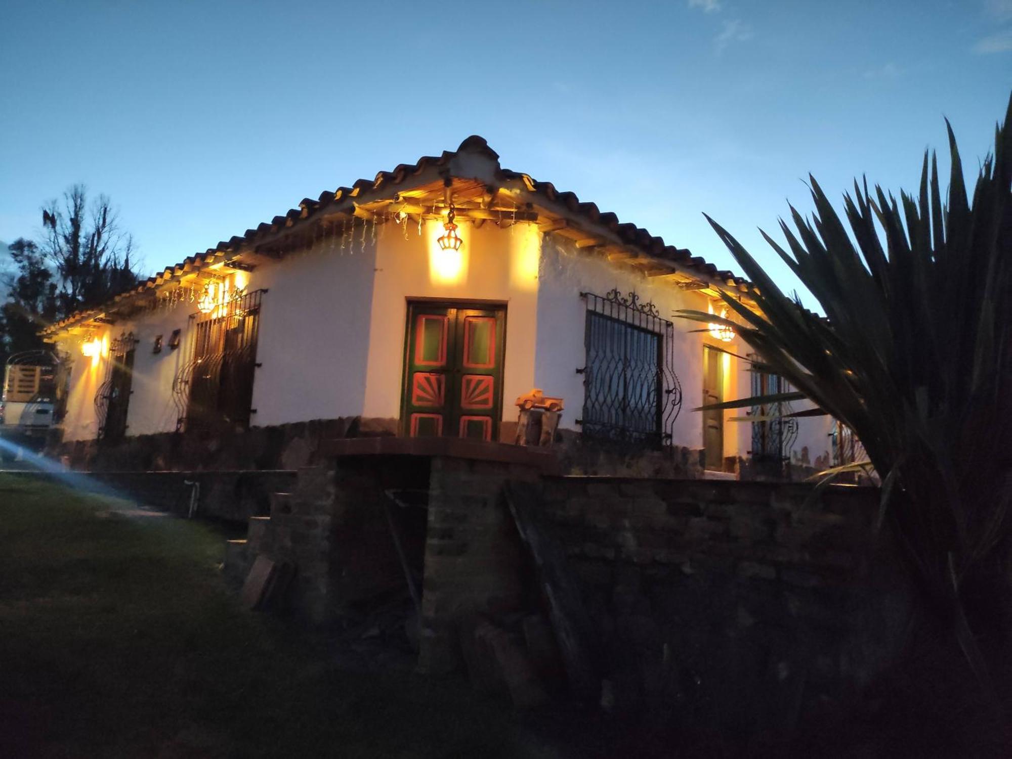 Cabanas & Glamping De Ruana Por Boyaca Paipa Ngoại thất bức ảnh