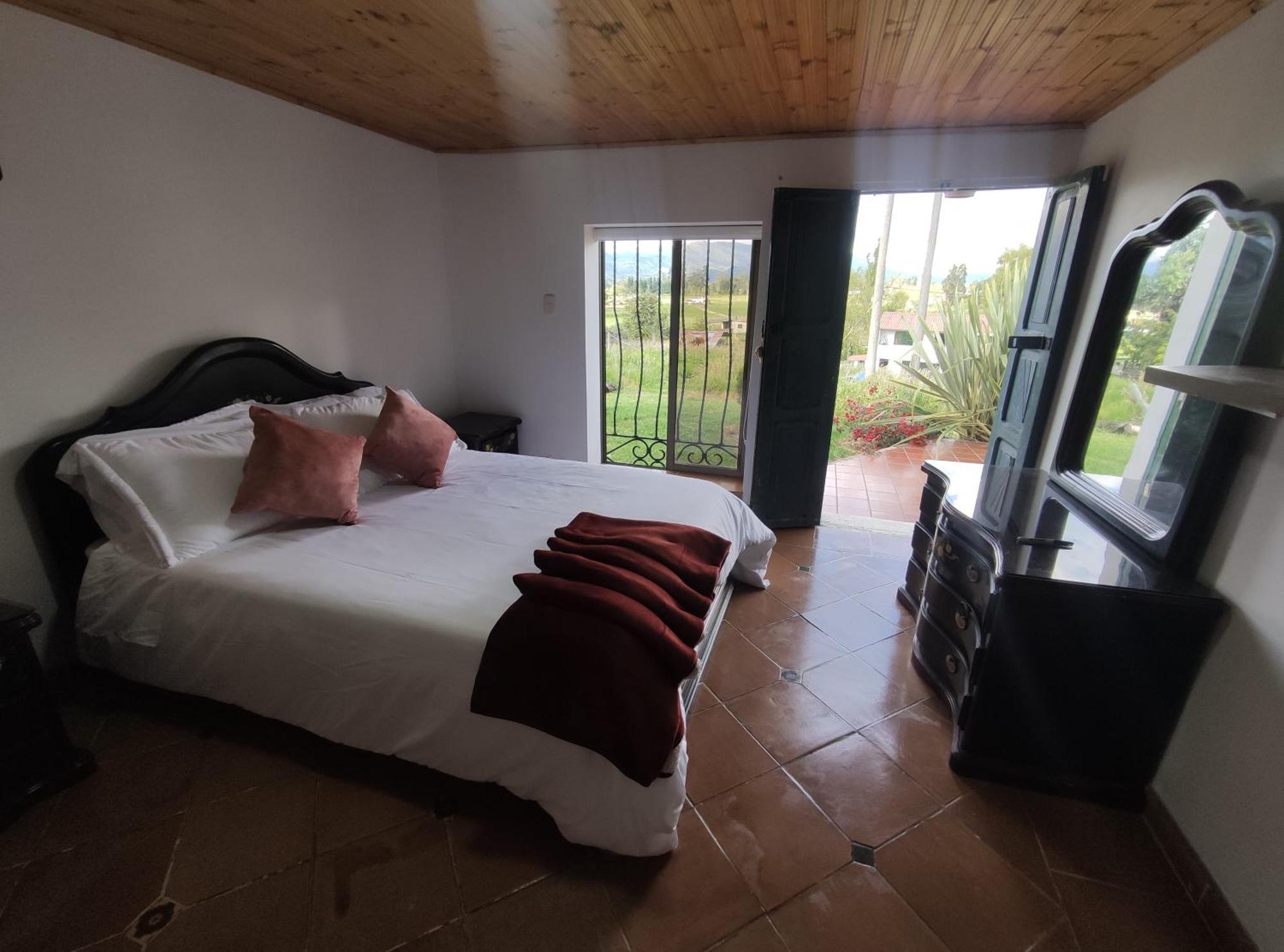 Cabanas & Glamping De Ruana Por Boyaca Paipa Ngoại thất bức ảnh