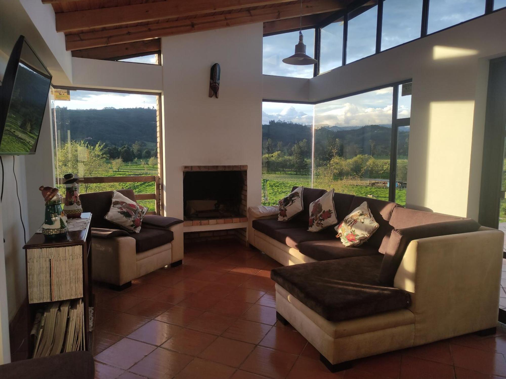 Cabanas & Glamping De Ruana Por Boyaca Paipa Ngoại thất bức ảnh