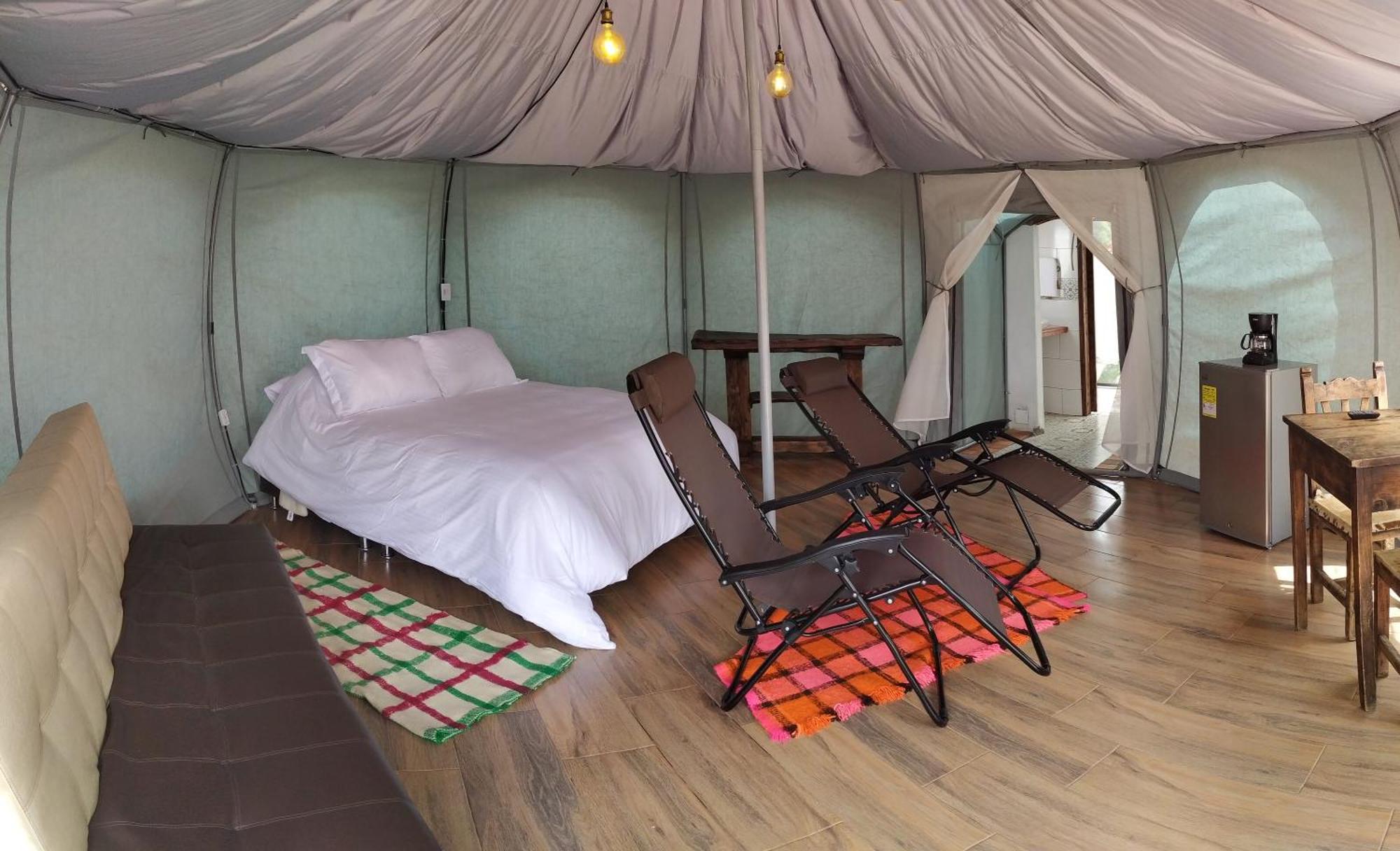 Cabanas & Glamping De Ruana Por Boyaca Paipa Ngoại thất bức ảnh