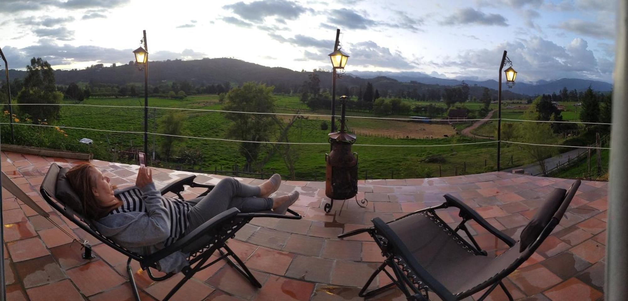 Cabanas & Glamping De Ruana Por Boyaca Paipa Ngoại thất bức ảnh