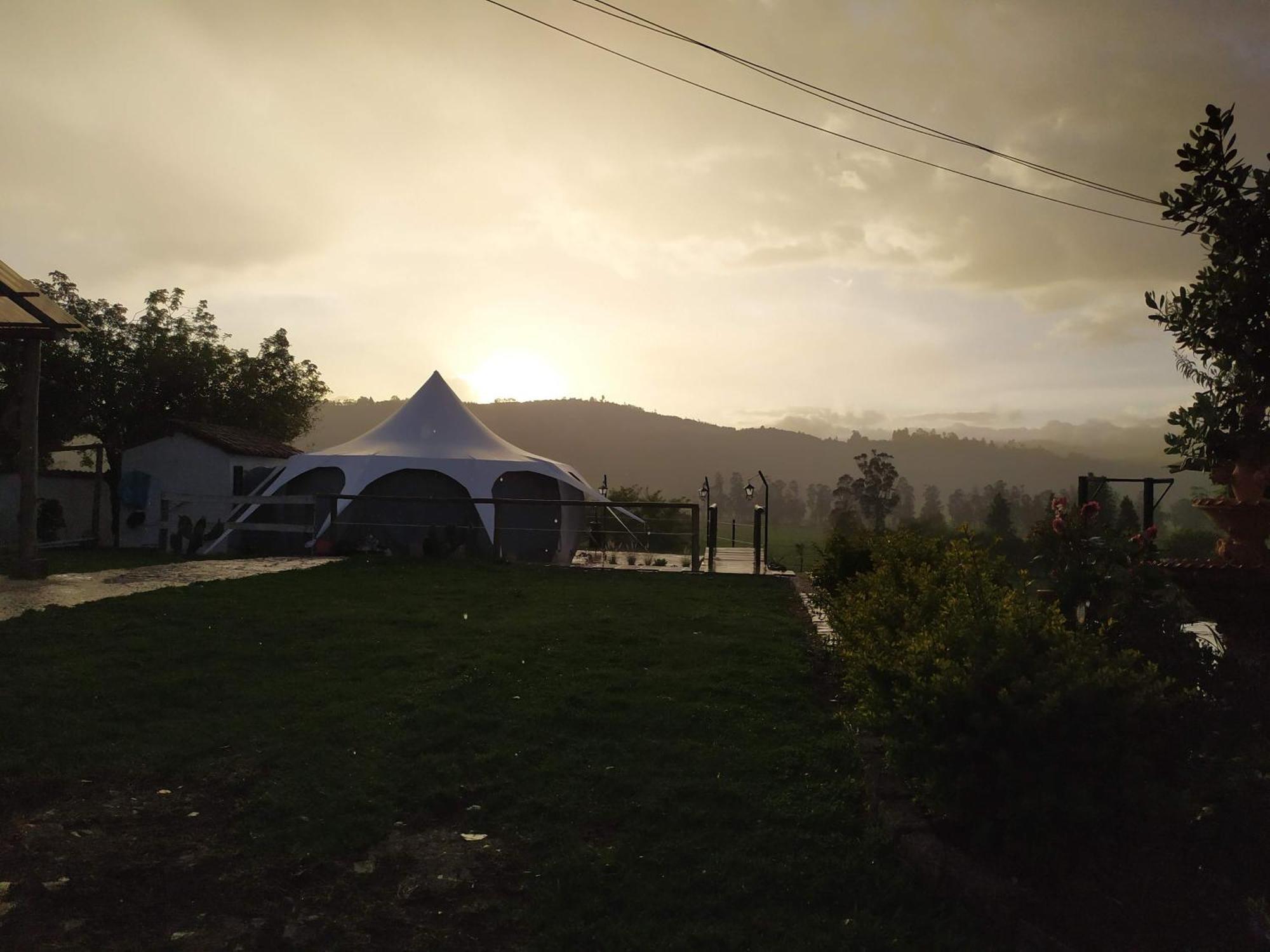 Cabanas & Glamping De Ruana Por Boyaca Paipa Ngoại thất bức ảnh