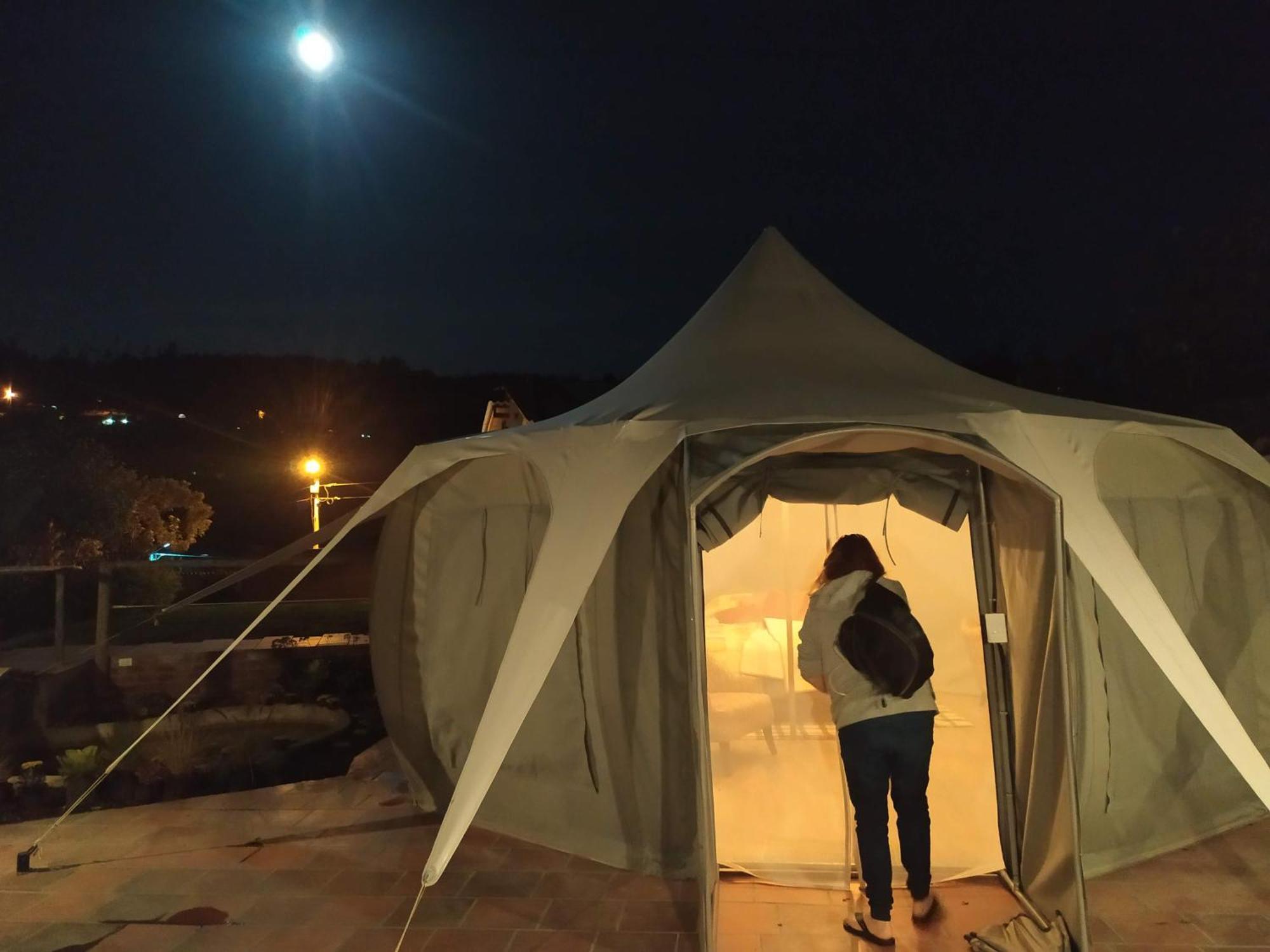 Cabanas & Glamping De Ruana Por Boyaca Paipa Ngoại thất bức ảnh