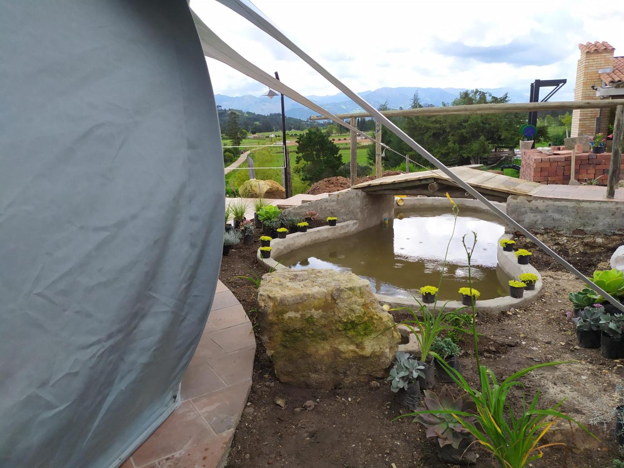 Cabanas & Glamping De Ruana Por Boyaca Paipa Ngoại thất bức ảnh