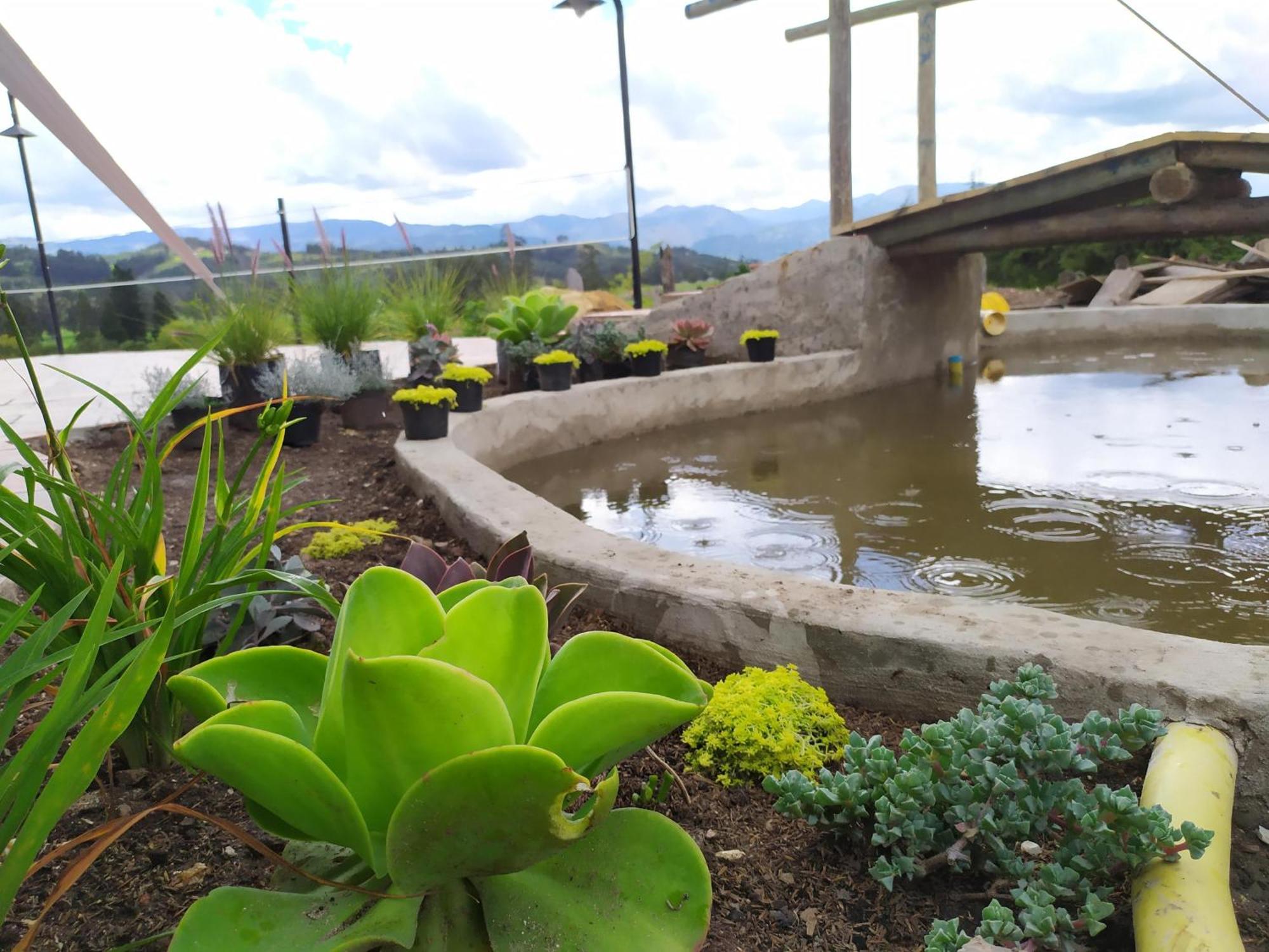 Cabanas & Glamping De Ruana Por Boyaca Paipa Ngoại thất bức ảnh