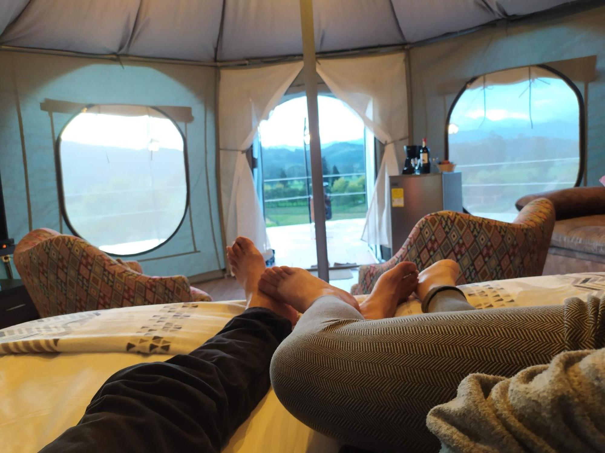 Cabanas & Glamping De Ruana Por Boyaca Paipa Ngoại thất bức ảnh