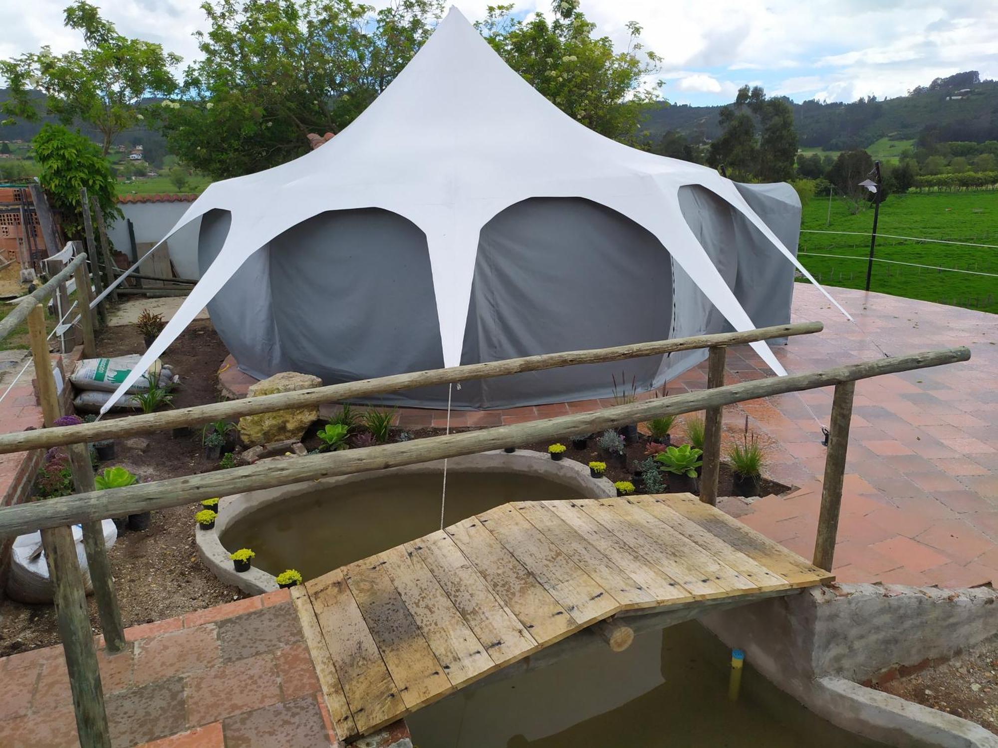 Cabanas & Glamping De Ruana Por Boyaca Paipa Ngoại thất bức ảnh