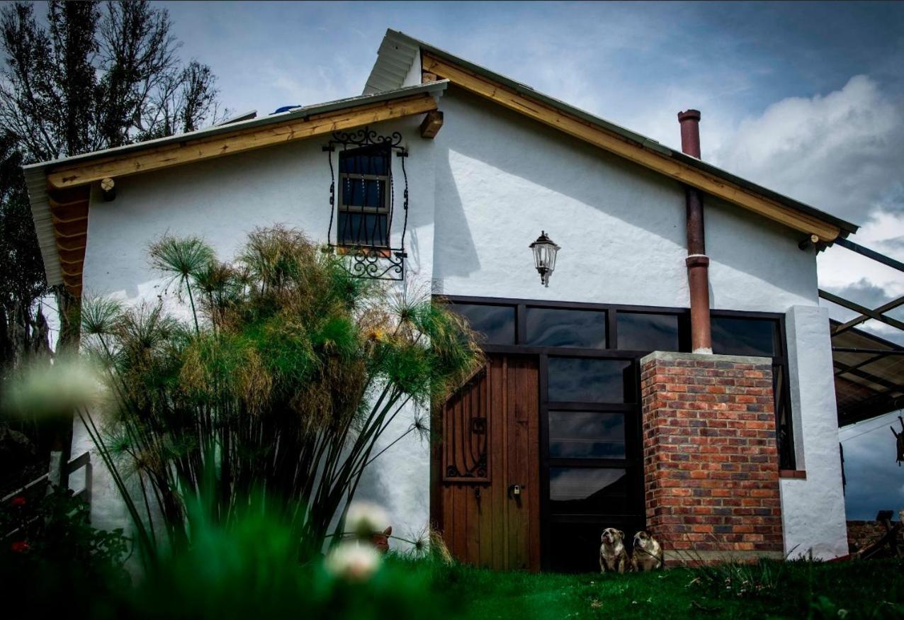 Cabanas & Glamping De Ruana Por Boyaca Paipa Ngoại thất bức ảnh