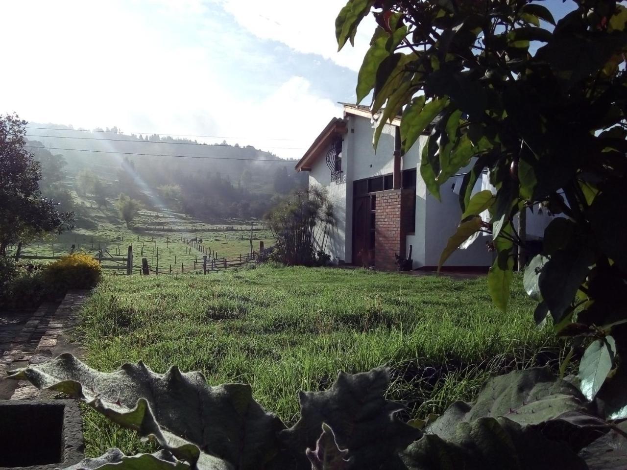 Cabanas & Glamping De Ruana Por Boyaca Paipa Ngoại thất bức ảnh