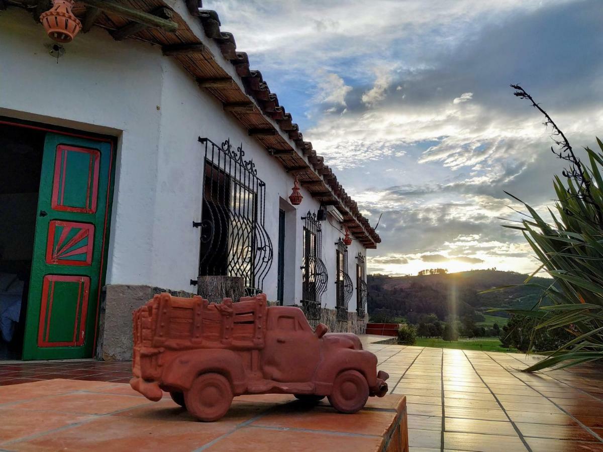 Cabanas & Glamping De Ruana Por Boyaca Paipa Ngoại thất bức ảnh