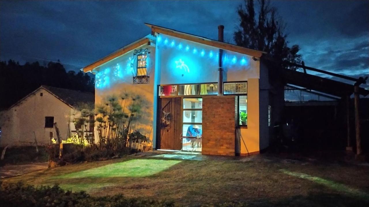 Cabanas & Glamping De Ruana Por Boyaca Paipa Ngoại thất bức ảnh