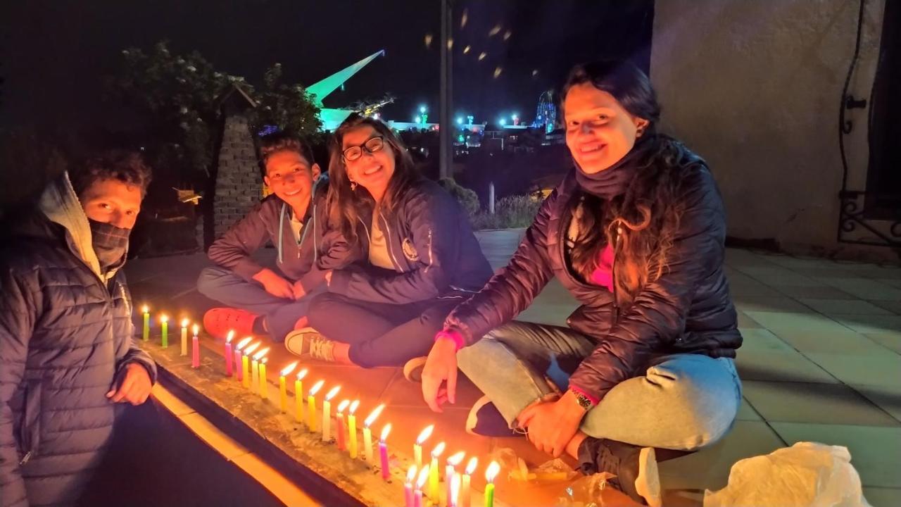 Cabanas & Glamping De Ruana Por Boyaca Paipa Ngoại thất bức ảnh