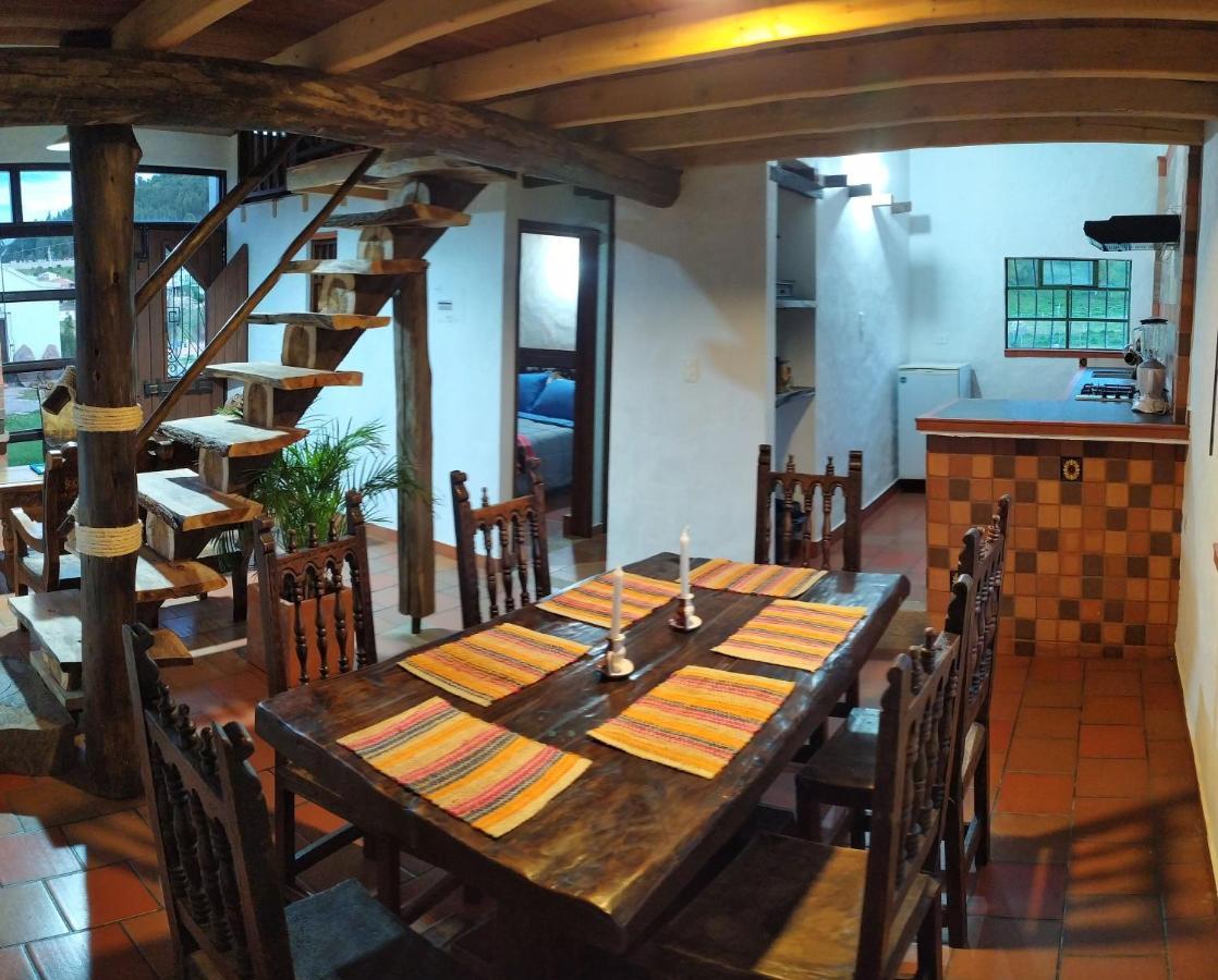 Cabanas & Glamping De Ruana Por Boyaca Paipa Ngoại thất bức ảnh