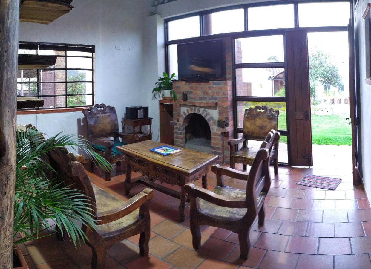 Cabanas & Glamping De Ruana Por Boyaca Paipa Ngoại thất bức ảnh