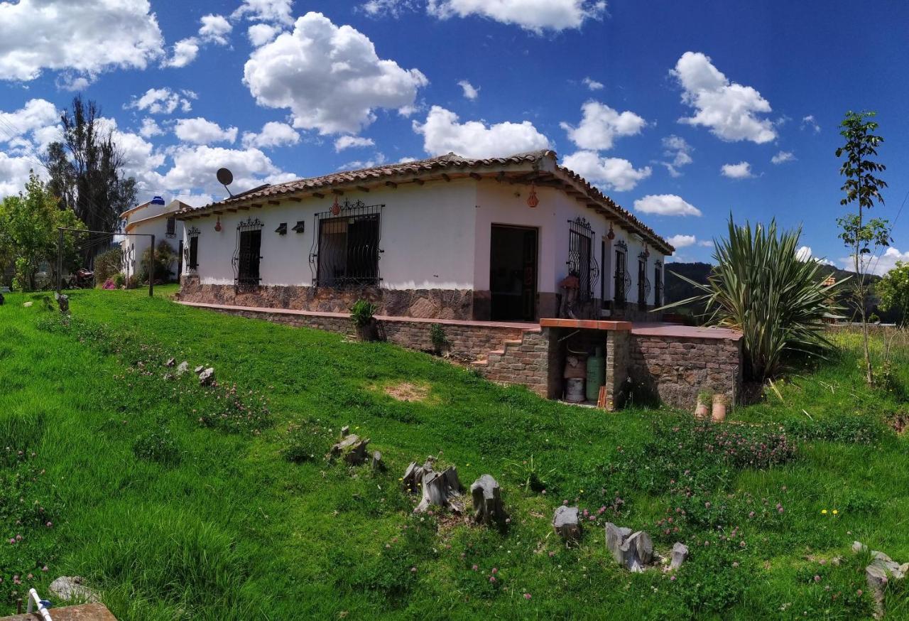 Cabanas & Glamping De Ruana Por Boyaca Paipa Ngoại thất bức ảnh