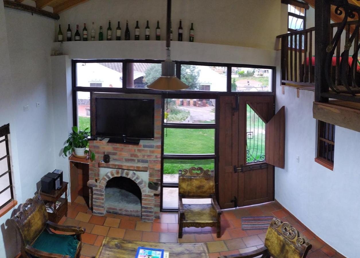Cabanas & Glamping De Ruana Por Boyaca Paipa Ngoại thất bức ảnh