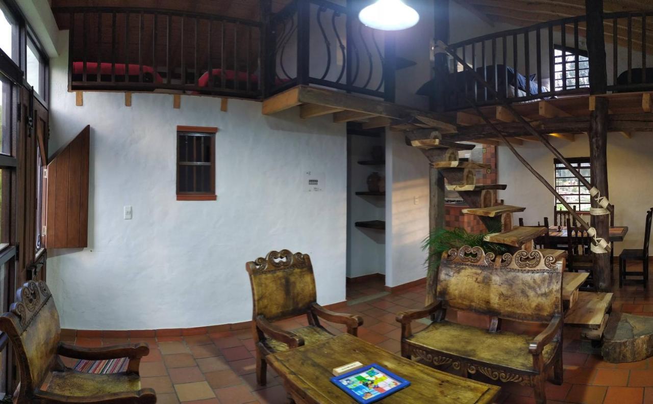 Cabanas & Glamping De Ruana Por Boyaca Paipa Ngoại thất bức ảnh