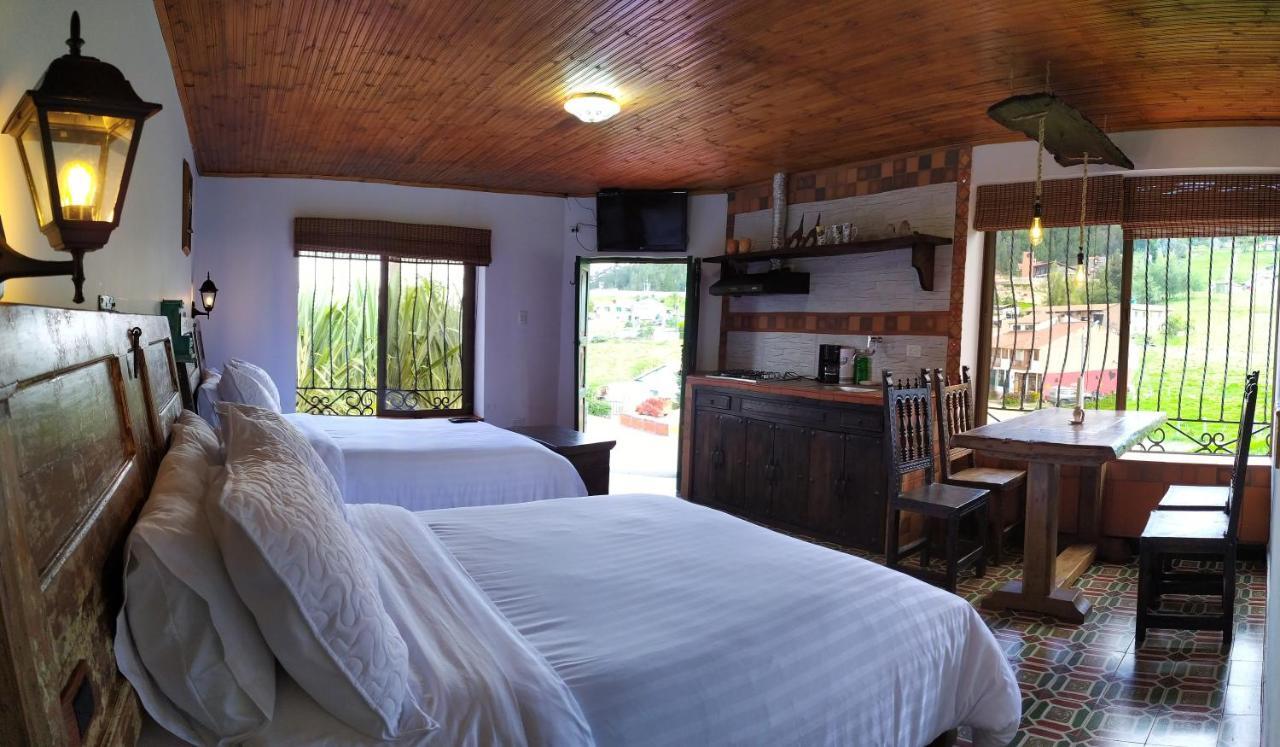 Cabanas & Glamping De Ruana Por Boyaca Paipa Ngoại thất bức ảnh